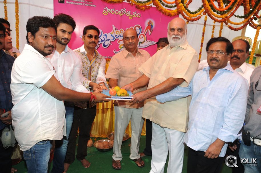 Krishnamma-Kalipindi-Iddarini-Movie-Opening